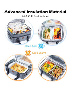 Transportador de Cazuelas Aislado BAGSPRITE Expandible 28x41cm 2