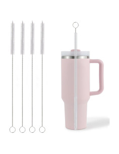 Cepillo Limpiador de Popotes FOLUNUE 33 cm 4PCS Nylon Acero