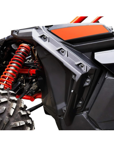 Extensiones de Guardabarros KEMIMOTO para Can-Am X3 2017-2025