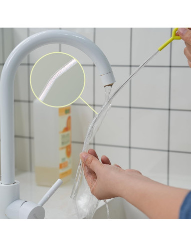 Set de 4 Cepillos Limpiadores para Popotes BRUSH FAMILY 30.48 cm