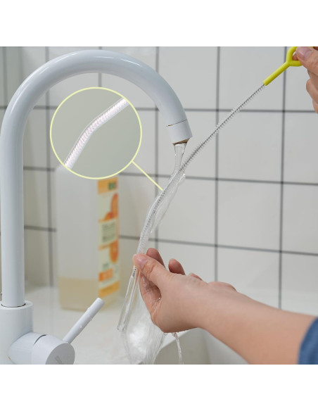 Set de 4 Cepillos Limpiadores para Popotes BRUSH FAMILY 30.48 cm