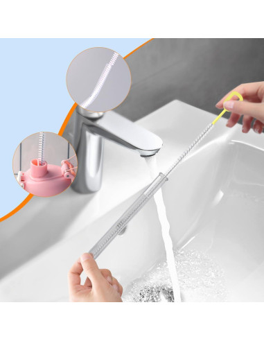 Set de 4 Cepillos Limpiadores para Popotes BRUSH FAMILY 30.48 cm