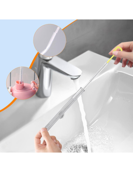 Set de 4 Cepillos Limpiadores para Popotes BRUSH FAMILY 30.48 cm