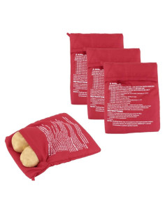 Bolsas de Microondas Reutilizables Vipolish 4 Paquetes 0.01 kg