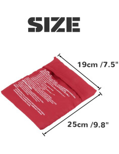 Bolsas de Microondas Reutilizables Vipolish 4 Paquetes 0.01 kg 2