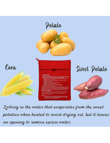 Bolsas de Microondas Reutilizables Vipolish 4 Paquetes 0.01 kg