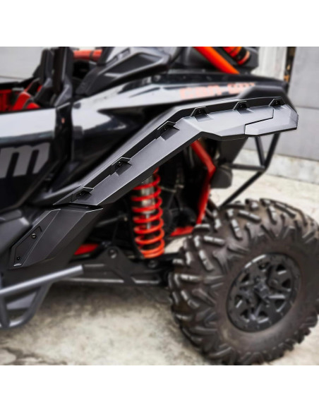 Extensiones de Guardabarros KEMIMOTO para Can-Am X3 2017-2025