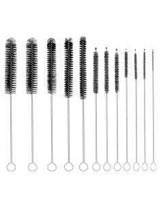 Juego de cepillos limpiadores JSHYGOUP 12 piezas 20.8 cm