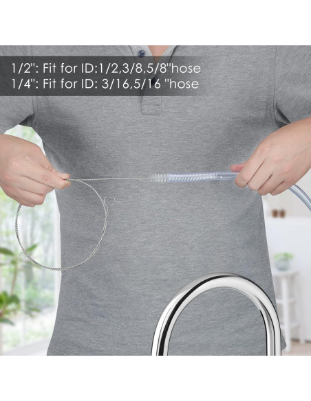 Cepillo Limpiador Extra Largo FOLUNUE 101.6 cm 4PCS