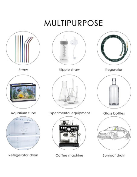 Cepillo Limpiador Extra Largo FOLUNUE 101.6 cm 4PCS