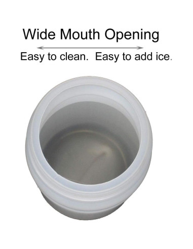 Botellas de Agua 591 ml Rolling Sands Paquete de 24 Sin BPA