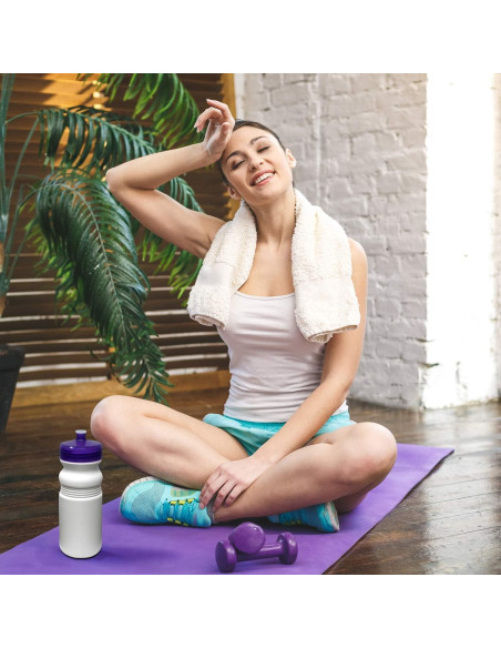 Botellas de Agua 591 ml Rolling Sands Paquete de 24 Sin BPA