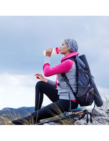 Botellas de Agua 591 ml Rolling Sands Paquete de 24 Sin BPA