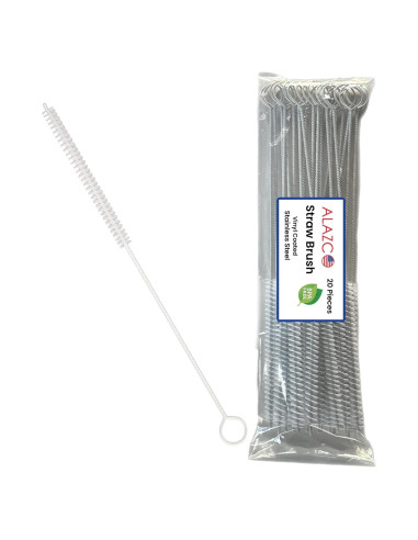 Cepillo Limpiador de Popotes ALAZCO 30.48 cm 20 Piezas