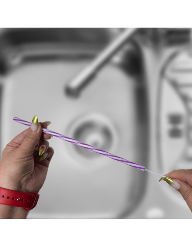 Cepillo Limpiador de Popotes ALAZCO 30.48 cm 20 Piezas