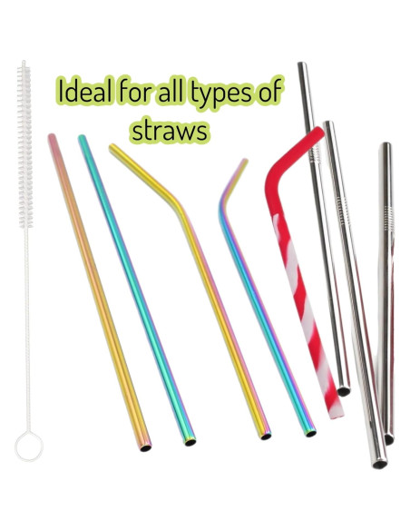 Cepillo Limpiador de Popotes ALAZCO 30.48 cm 20 Piezas