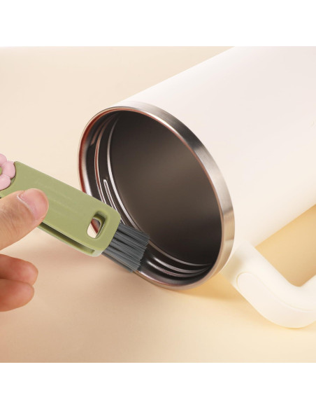 Juego de 7 cepillos de limpieza PEUTIER para tazas y pajitas