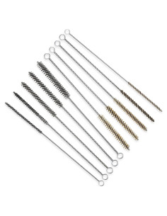 Cepillos de Tubo de Alambre Perthlin - 10 Piezas, 5 Tamaños