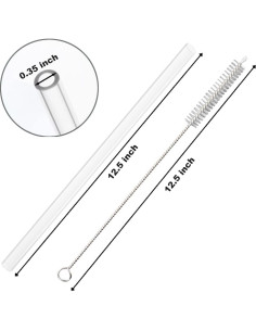 Popotes Reutilizables KUWSEIY para Taza Tumbler Stanley 30/40 oz 2