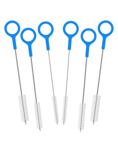 Set de Cepillos Limpiadores AFUUFA 6 Piezas 10 Pulgadas