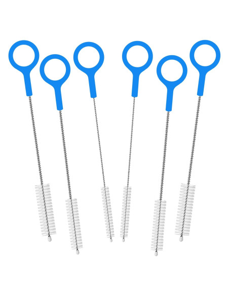Set de Cepillos Limpiadores AFUUFA 6 Piezas 10 Pulgadas Set de Cepillos Limpiadores AFUUFA 6 Piezas 10 Pulgadas