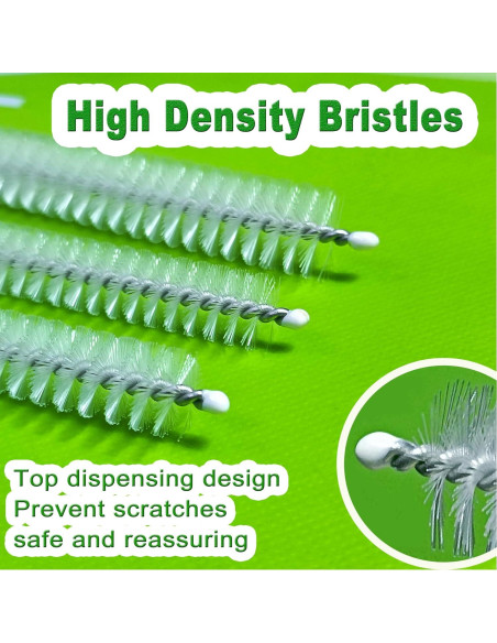 Set de Cepillos Limpiadores AFUUFA 6 Piezas 10 Pulgadas Set de Cepillos Limpiadores AFUUFA 6 Piezas 10 Pulgadas