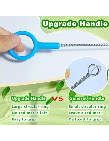 Set de Cepillos Limpiadores AFUUFA 6 Piezas 10 Pulgadas