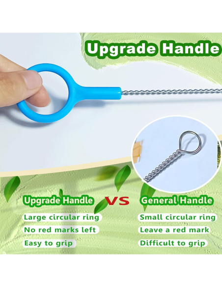 Set de Cepillos Limpiadores AFUUFA 6 Piezas 10 Pulgadas Set de Cepillos Limpiadores AFUUFA 6 Piezas 10 Pulgadas