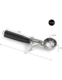 Prensa de Pulgar New Star Foodservice 34882 Acero Inoxidable 35.4g 2