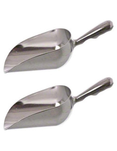 Juego de 2 Cucharones de Aluminio 340g Premium Life