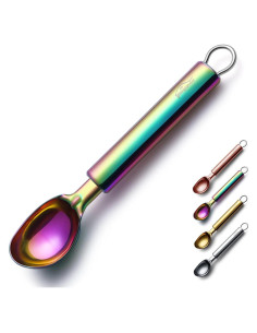 Cucharón de Helado Berglander Acero Inoxidable Arcoíris 23cm