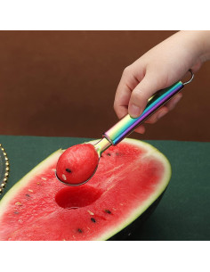 Cucharón de Helado Berglander Acero Inoxidable Arcoíris 23cm 2