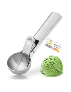 Cuchara de Helado Premium YasTant Acero Inoxidable Mediana
