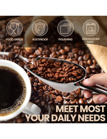 Cuchara de Hielo OLESBUR de Acero Inoxidable 85g - Multifuncional