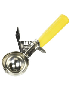 Cucharón de Helado Winco ICD-20, Mango Plástico, 2 oz