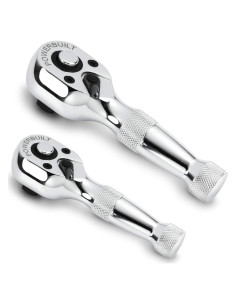 Juego de llaves de trinquete Powerbuilt 640927 2 piezas 10,80 cm