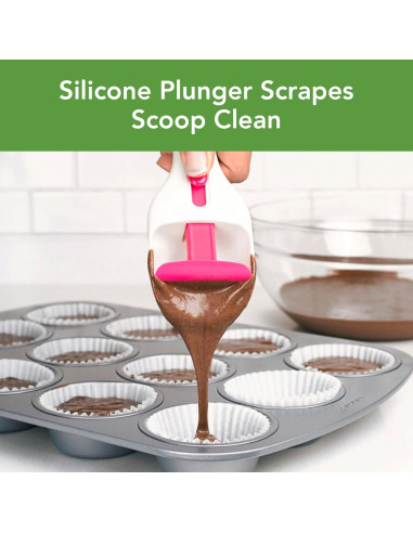 Dispensador de Masa Tovolo - Cucharón para Cupcakes 22.23 cm - Libre de BPA