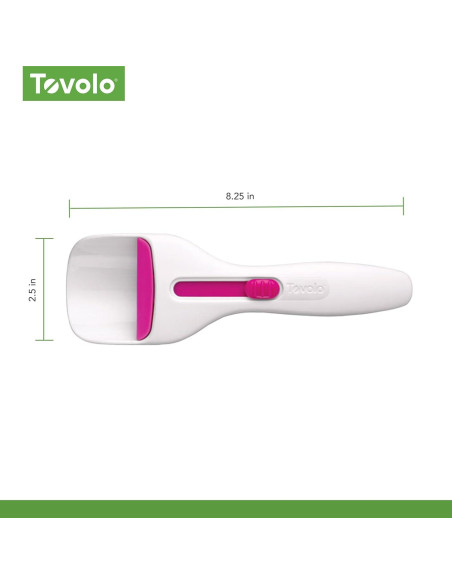 Dispensador de Masa Tovolo - Cucharón para Cupcakes 22.23 cm - Libre de BPA