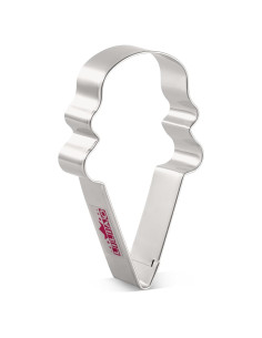 Cortador de Galletas Cono de Helado LILIAO Acero Inoxidable