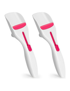 Set 2 Cucharones para Masa Sykexonm Rosa y Blanco