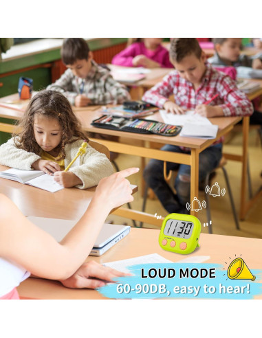 Temporizadores Digitales Magnéticos AOUCE 2 Paquete 99 Minutos