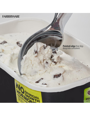 Cucharón de Helado Profesional Farberware Negro 21.96cm