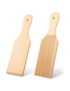 Tablas de Gnocchi de Madera PAMISO - 2 Piezas 23.88 cm