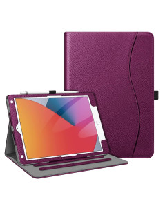 Funda Fintie para iPad 10.2" 9/8/7 Gen. Soporte Multiángulo