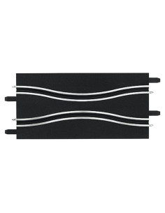 Sección de Pista Estrecha Carrera 61610 - Paquete de 2 para GO!!! y Digital 143