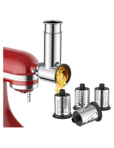Accesorio Rallador y Rebanador InnoMoon para Batidora Kitchenaid
