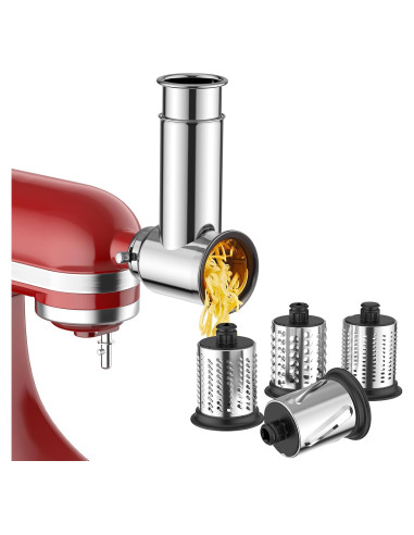 Accesorio Rallador y Rebanador InnoMoon para Batidora Kitchenaid
