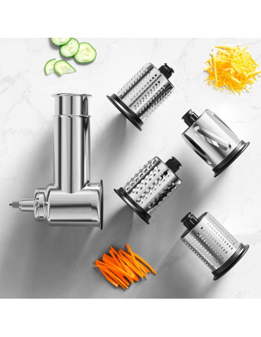 Accesorio Rallador y Rebanador InnoMoon para Batidora Kitchenaid