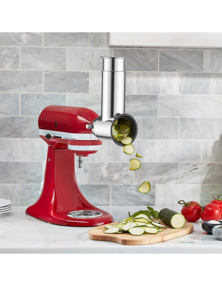 Accesorio Rallador y Rebanador InnoMoon para Batidora Kitchenaid