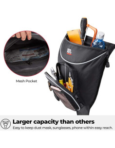 Bolsa de Almacenamiento KEMIMOTO RZR 6L Impermeable 2